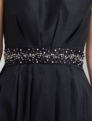 TWEED DRESS・BT240002W-BK