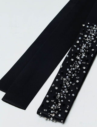 TWEED DRESS・BT240002W-BK