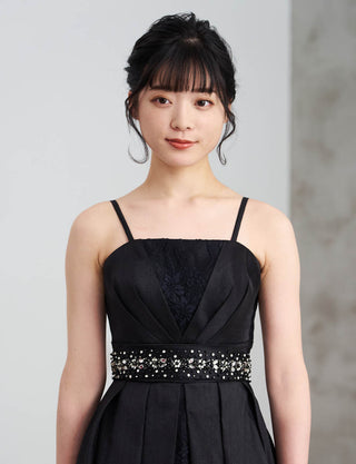 TWEED DRESS・BT240003W-BK