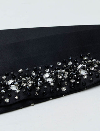 TWEED DRESS・BT240003W-BK