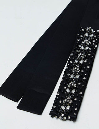 TWEED DRESS・BT240003W-BK