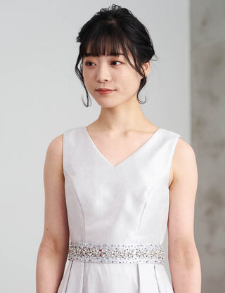 TWEED DRESS・BT240003W-SIL