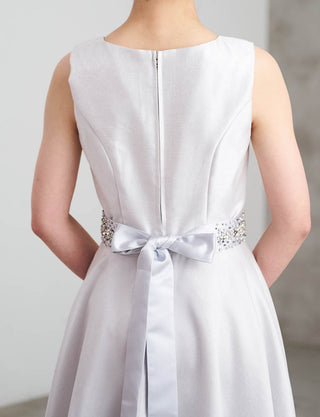 TWEED DRESS・BT240003W-SIL