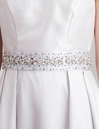 TWEED DRESS・BT240003W-SIL