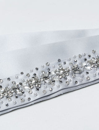 TWEED DRESS・BT240003W-SIL