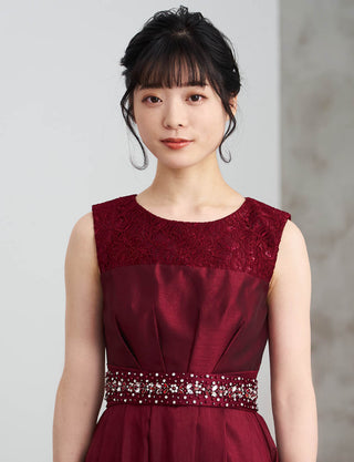 TWEED DRESS・BT240003W-WRD