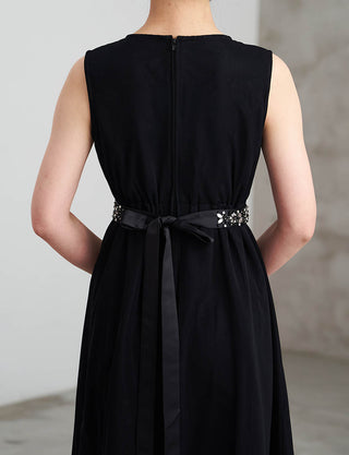 TWEED DRESS・BT240003-BK