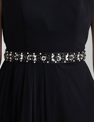 TWEED DRESS・BT240003-BK