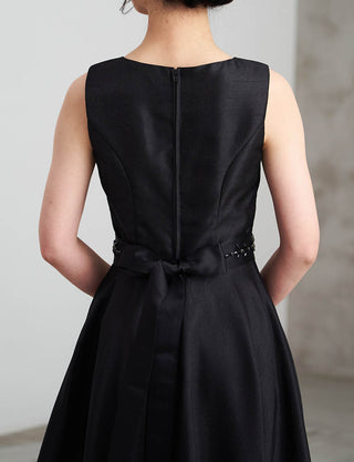 TWEED DRESS・BT240004W-BK