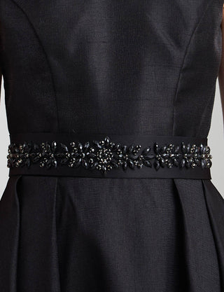 TWEED DRESS・BT240004W-BK