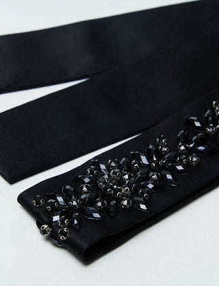 TWEED DRESS・BT240004W-BK