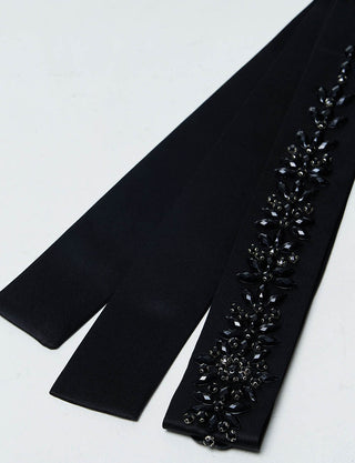 TWEED DRESS・BT240004W-BK