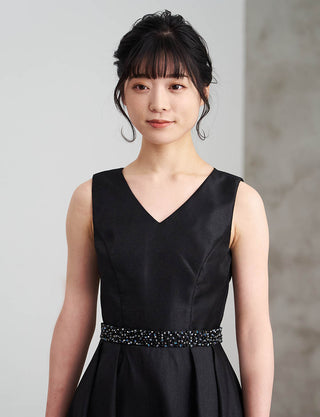 TWEED DRESS・BT240005-BK