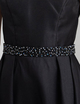 TWEED DRESS・BT240005-BK