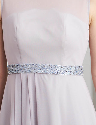 TWEED DRESS・BT240005-SIL