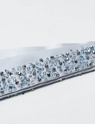 TWEED DRESS・BT240005-SIL