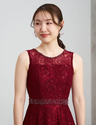 TWEED DRESS・BT240005-WRD