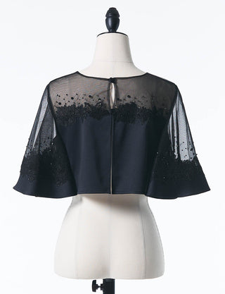 TWEED DRESS・MB8815-BK