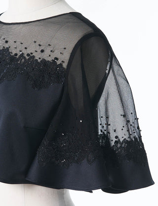 TWEED DRESS・MB8815-BK