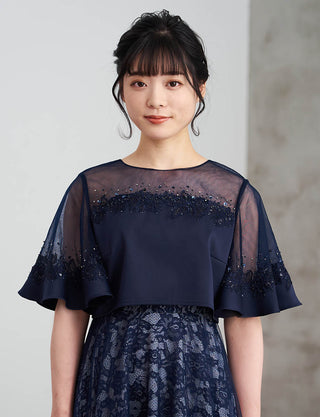 TWEED DRESS・MB8815-DNY