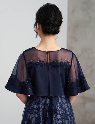 TWEED DRESS・MB8815-DNY