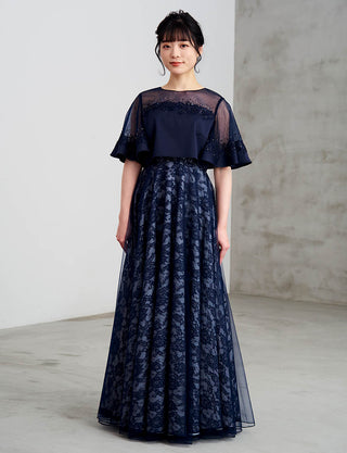 TWEED DRESS・MB8815-DNY