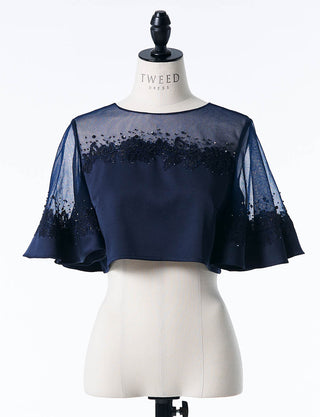 TWEED DRESS・MB8815-DNY