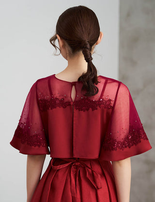 TWEED DRESS・MB8815-WRD