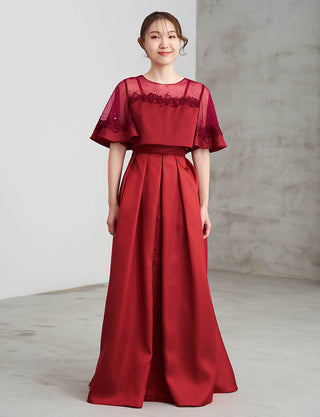 TWEED DRESS・MB8815-WRD