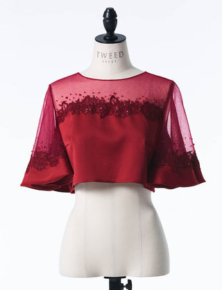 TWEED DRESS・MB8815-WRD