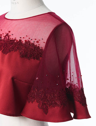 TWEED DRESS・MB8815-WRD