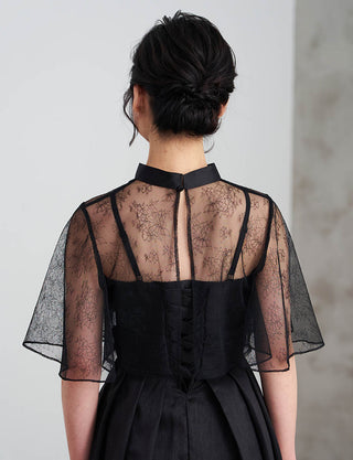 TWEED DRESS・MB8816-BK