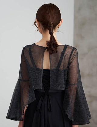 TWEED DRESS・MB8817-BK