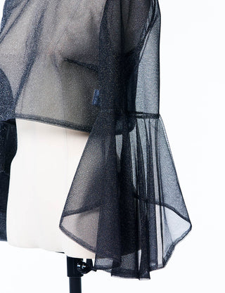 TWEED DRESS・MB8817-BK