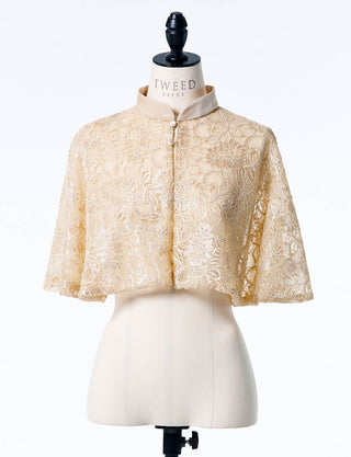 TWEED DRESS・MB8818-CBEG(ケープ)