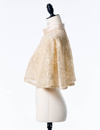 TWEED DRESS・MB8818-CBEG(ケープ)