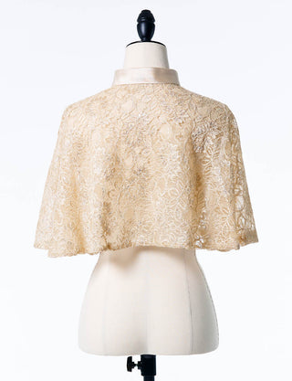 TWEED DRESS・MB8818-CBEG(ケープ)