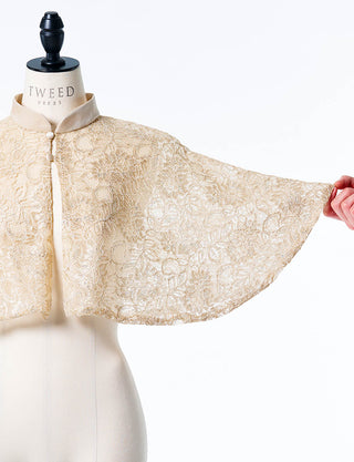 TWEED DRESS・MB8818-CBEG(ケープ)