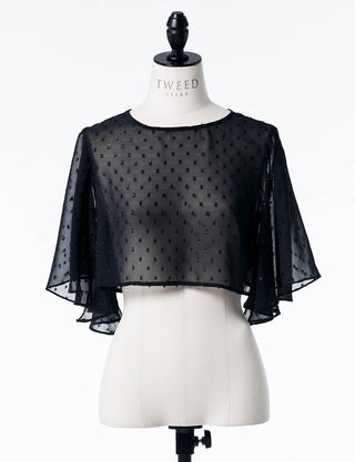 TWEED DRESS・MB8819-BK