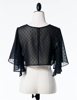 TWEED DRESS・MB8819-BK