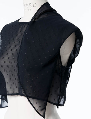 TWEED DRESS・MB8819-BK