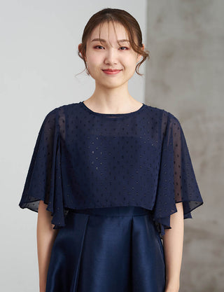 TWEED DRESS・MB8819-DNY