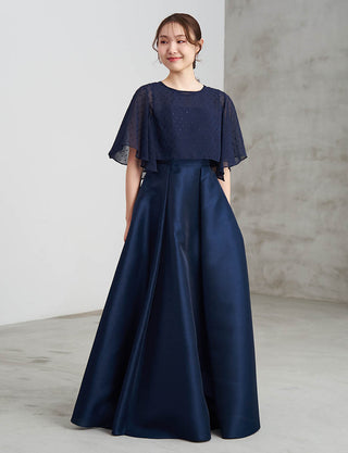 TWEED DRESS・MB8819-DNY