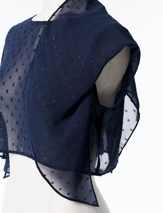 TWEED DRESS・MB8819-DNY