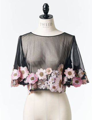 TWEED DRESS・MB8828-BKPK