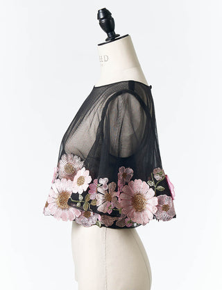 TWEED DRESS・MB8828-BKPK