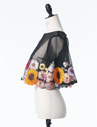 TWEED DRESS・MB8828-BK