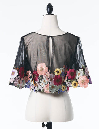 TWEED DRESS・MB8828-BK