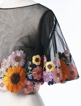 TWEED DRESS・MB8828-BK