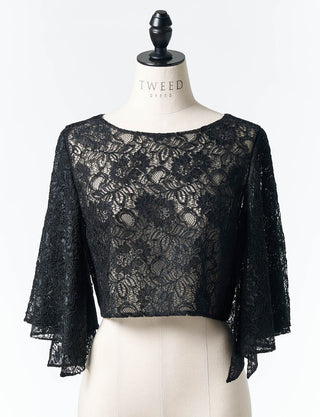 TWEED DRESS・MB8830-BK